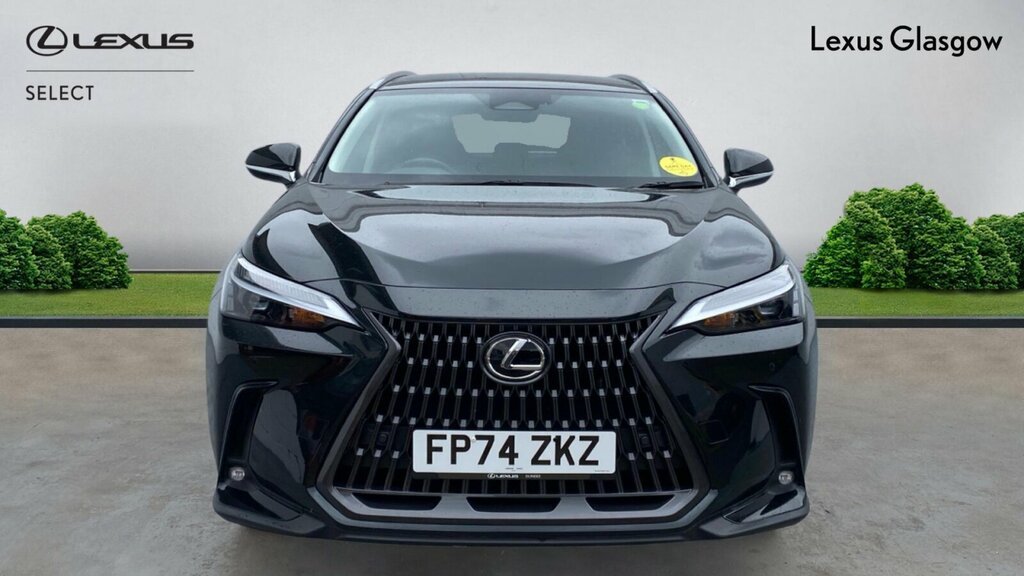 Lexus NX 2.5 450H 18.1Kwh Premium Suv Plug-in H Black #4
