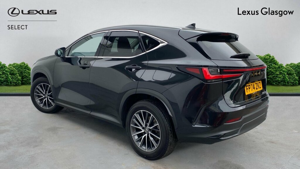 Lexus NX 2.5 450H 18.1Kwh Premium Suv Plug-in H Black #2
