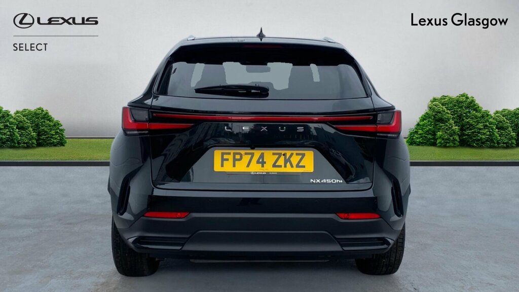 Lexus NX 2.5 450H 18.1Kwh Premium Suv Plug-in H Black #5