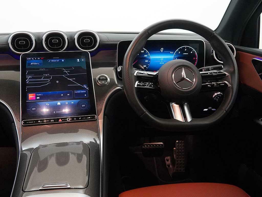 Mercedes-Benz GLC Class Glc 43 4Matic Premium Tct Black #30