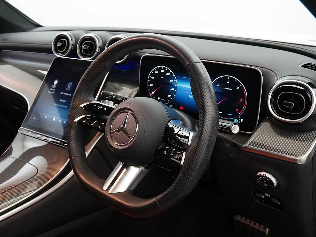 Mercedes-Benz GLC Class Glc 43 4Matic Premium Tct Black #12