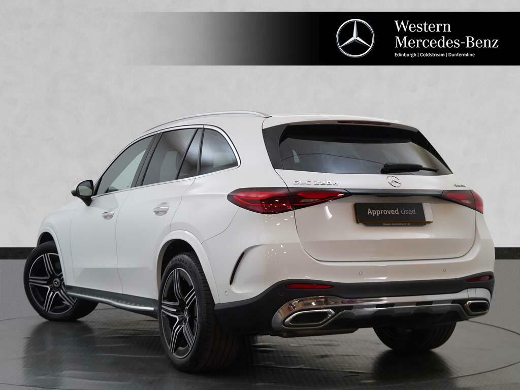 Mercedes-Benz GLC Class Glc 43 4Matic Premium Tct Black #2