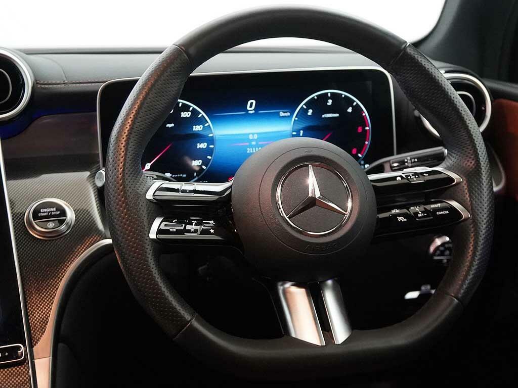 Mercedes-Benz GLC Class Glc 43 4Matic Premium Tct Black #31