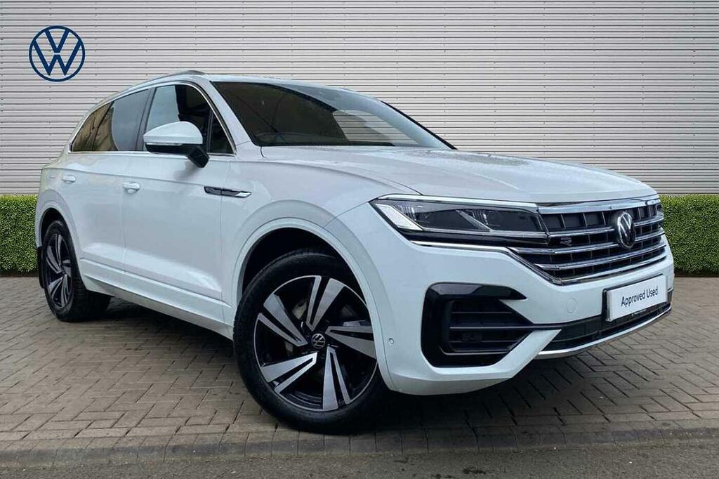 Volkswagen Touareg 3.0 V6 Tdi 4Motion R-line Tech White