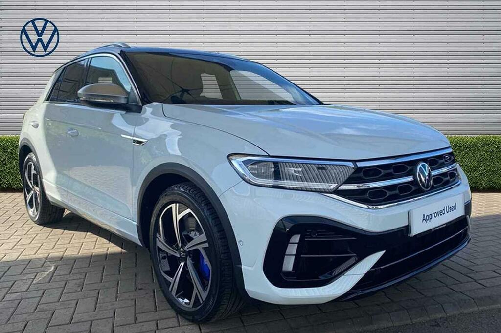 Volkswagen T-Roc 2.0 Tsi 300 4Motion R Dsg White
