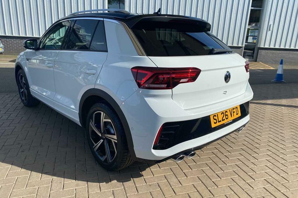 Volkswagen T-Roc 2.0 Tsi 300 4Motion R Dsg White #3