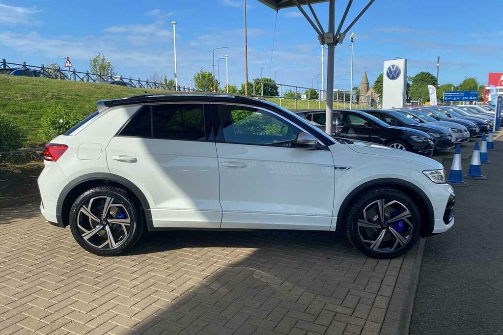 Volkswagen T-Roc 2.0 Tsi 300 4Motion R Dsg White #4