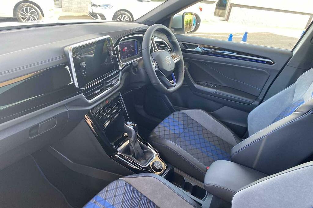 Volkswagen T-Roc 2.0 Tsi 300 4Motion R Dsg White #2