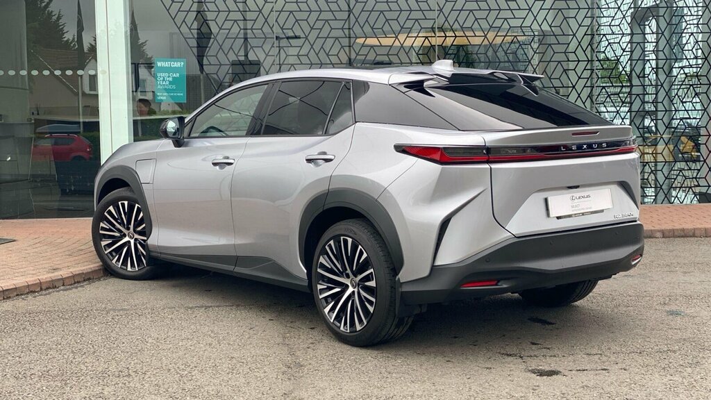 Lexus RZ 350E 77Kwh Premium Plus Silver #4