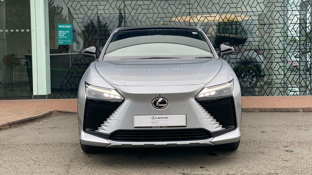 Lexus RZ 350E 77Kwh Premium Plus Silver #2