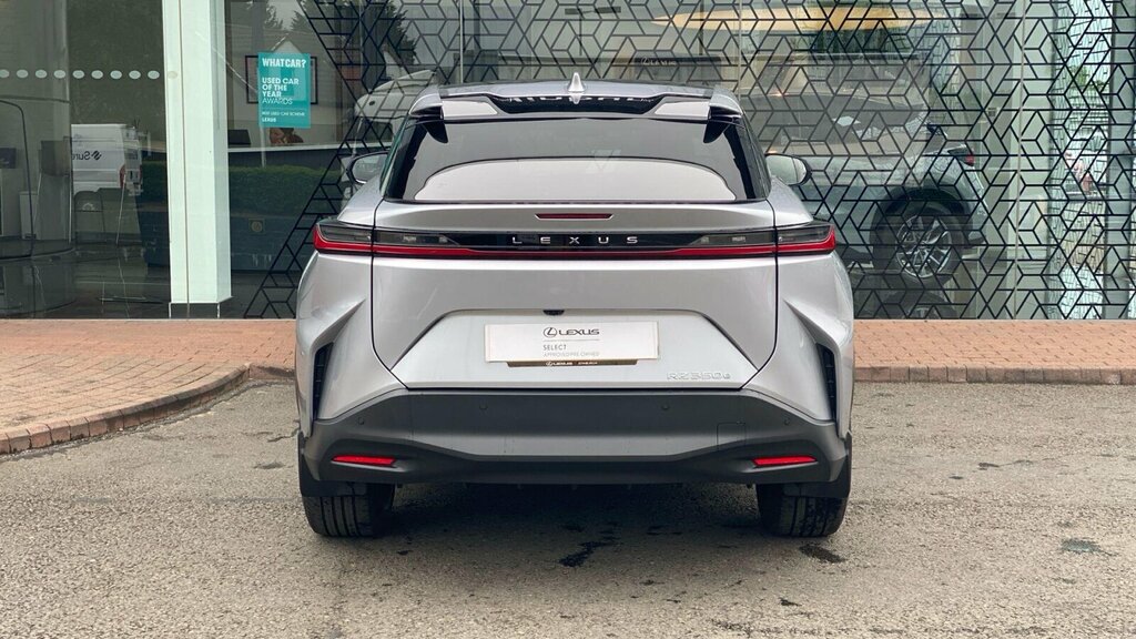 Lexus RZ 350E 77Kwh Premium Plus Silver #6