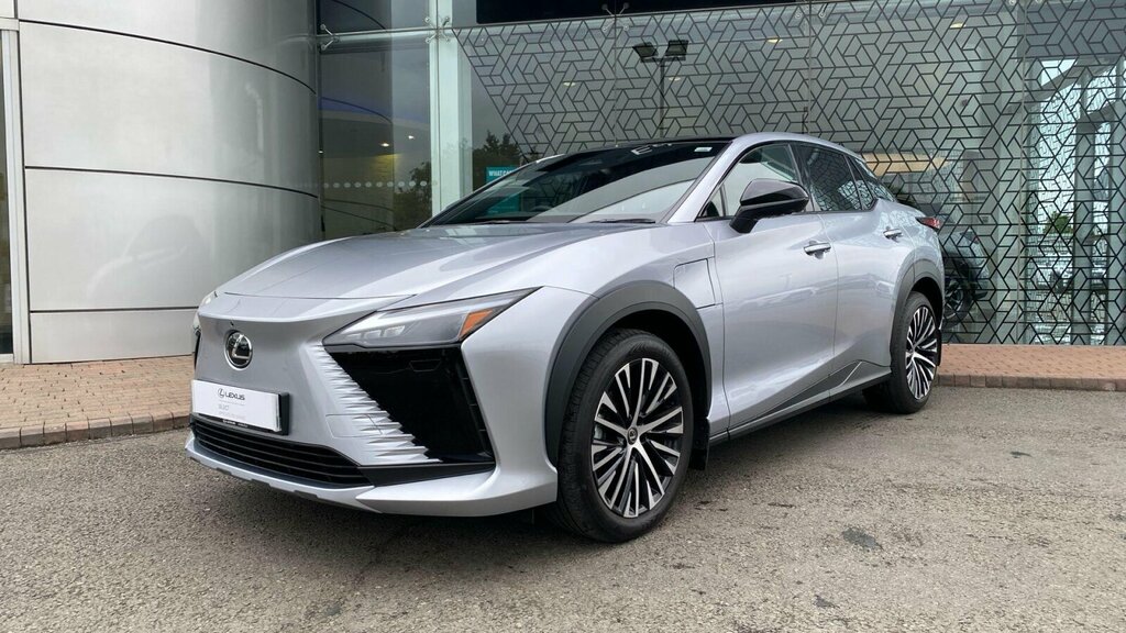 Lexus RZ 350E 77Kwh Premium Plus Silver #3