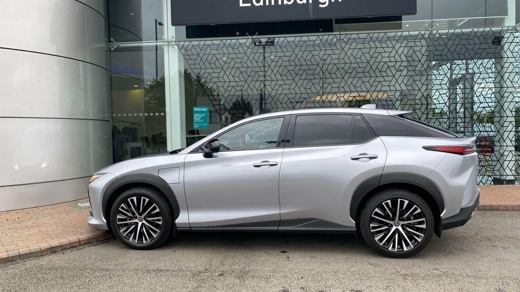 Lexus RZ 350E 77Kwh Premium Plus Silver #5