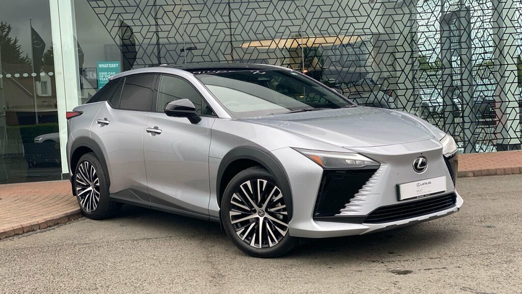 Lexus RZ 350E 77Kwh Premium Plus Silver