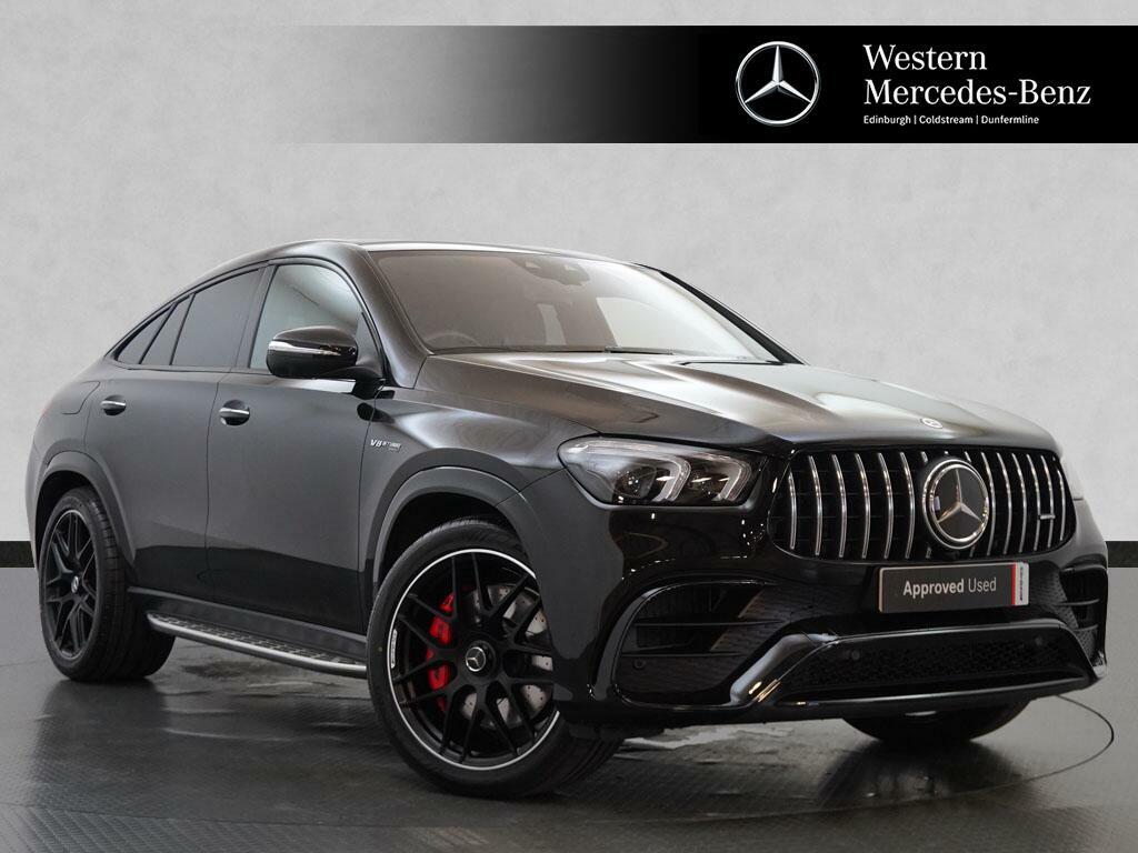 Mercedes-Benz GLE Class Mercedes-amg Gle 63 S 4Matic 12.5 Black
