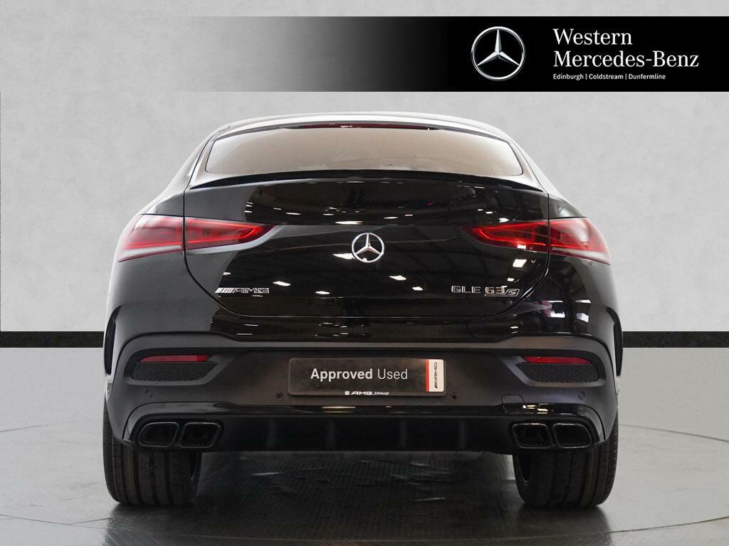 Mercedes-Benz GLE Class Mercedes-amg Gle 63 S 4Matic Black #5