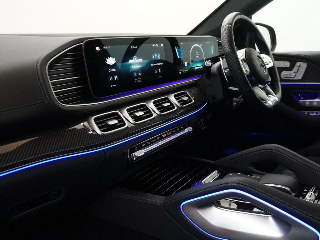 Mercedes-Benz GLE Class Mercedes-amg Gle 63 S 4Matic 12.5 Black #3