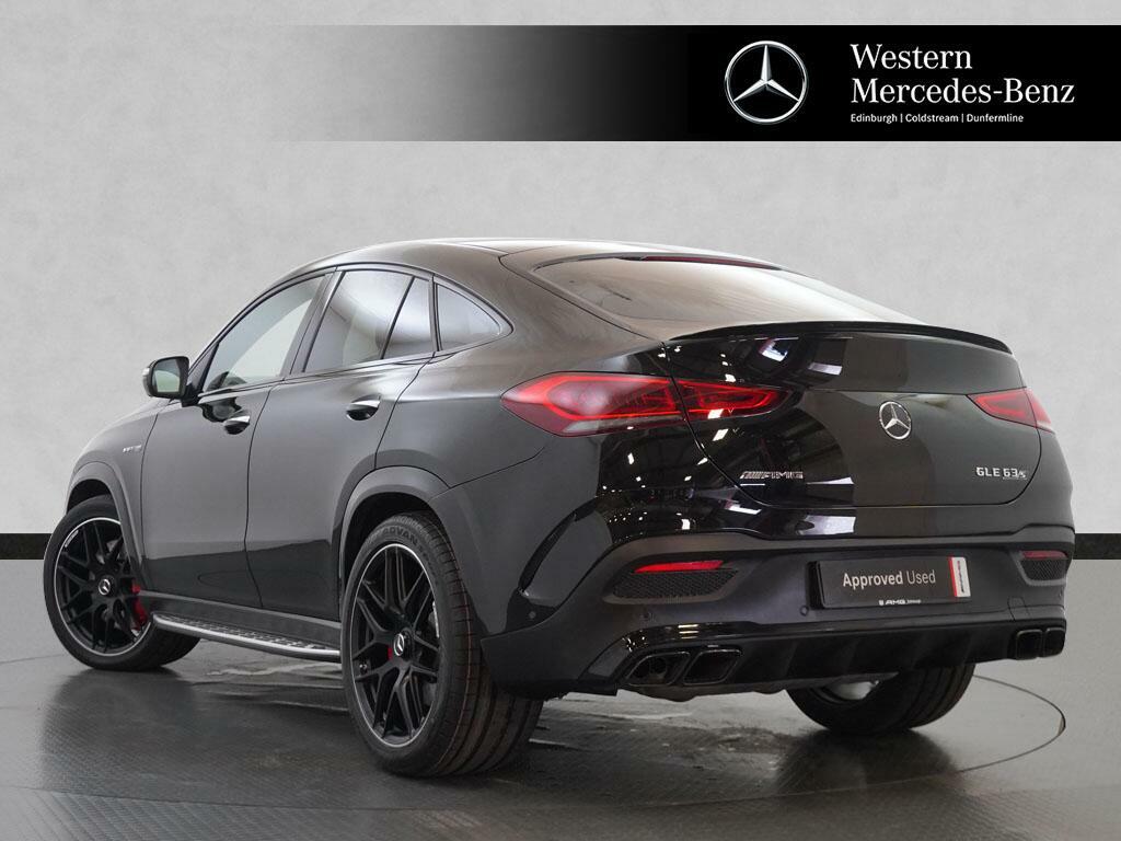 Mercedes-Benz GLE Class Mercedes-amg Gle 63 S 4Matic Black #3