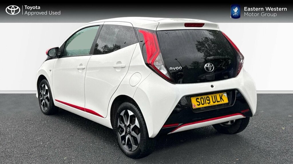 Toyota Aygo 1.0 Vvt-i X-trend Euro 6 SO19ULK White #4