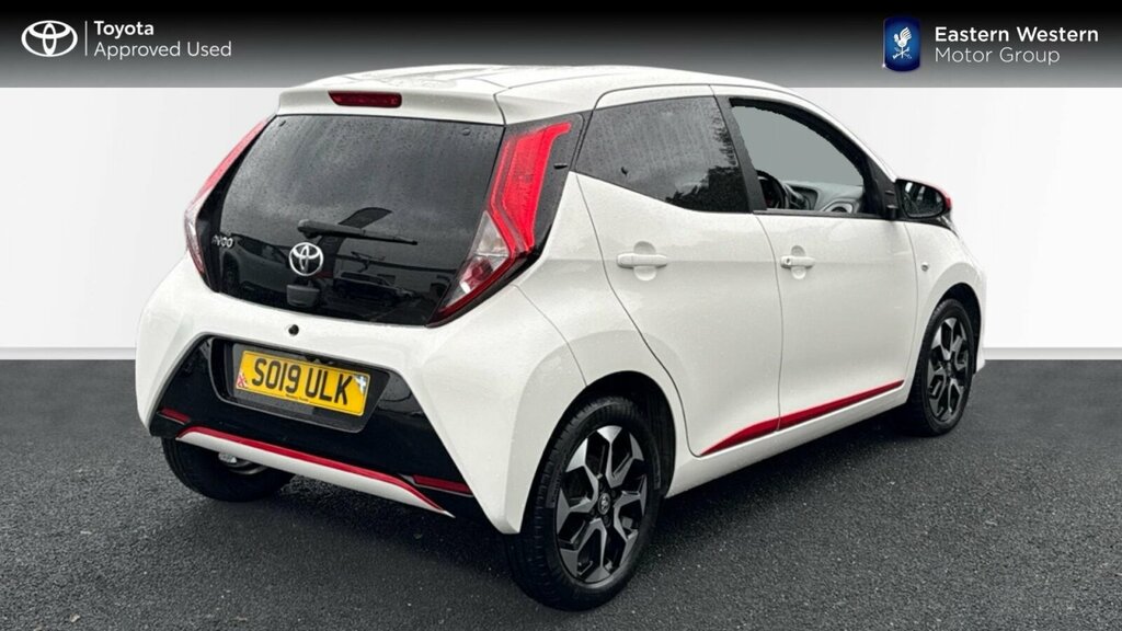 Toyota Aygo 1.0 Vvt-i X-trend Euro 6 SO19ULK White #2