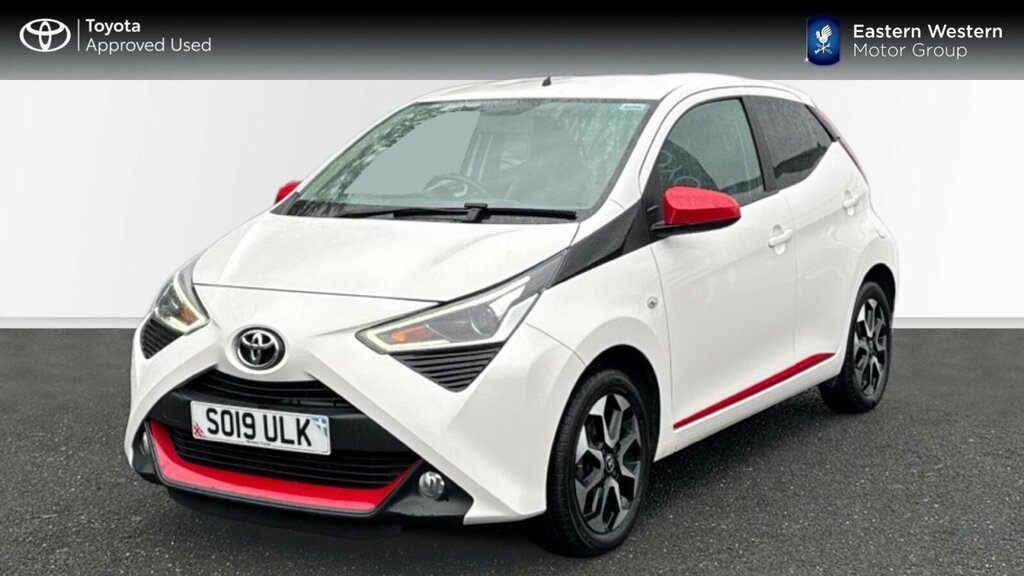 Toyota Aygo 1.0 Vvt-i X-trend Euro 6 SO19ULK White #3