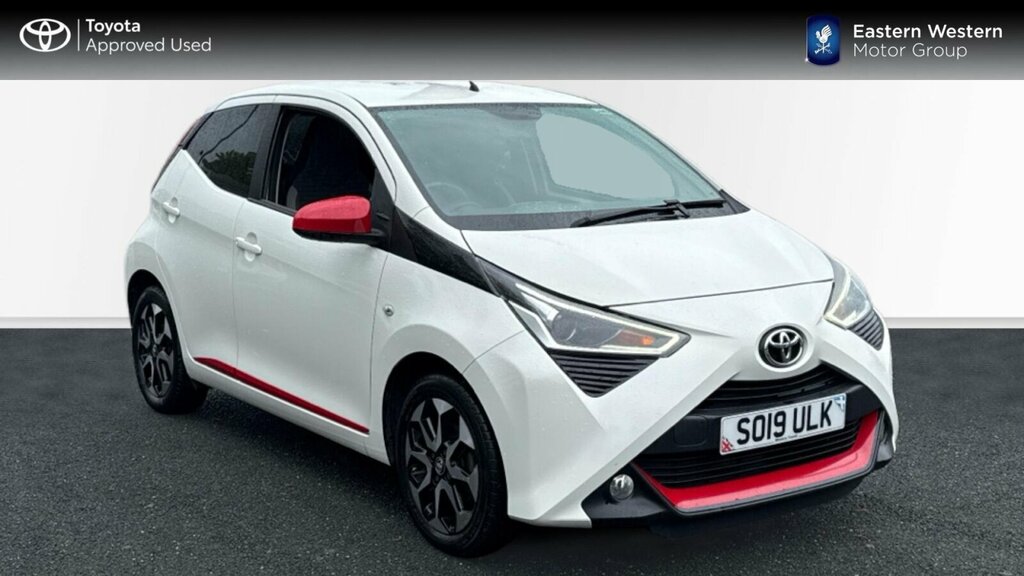 Toyota Aygo 1.0 Vvt-i X-trend Euro 6 White