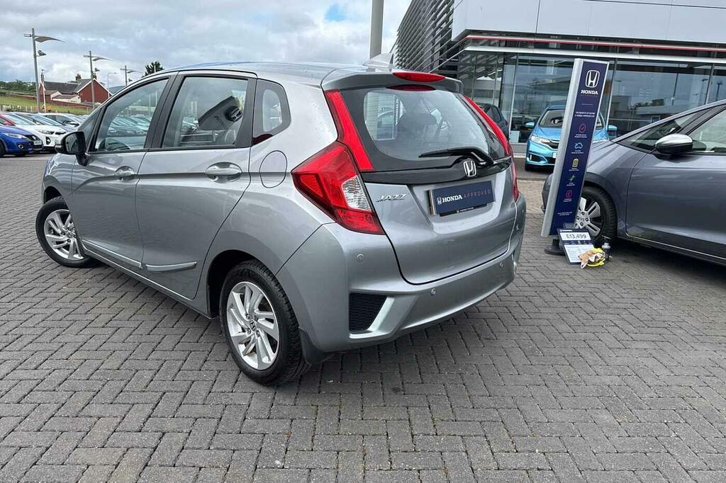 Honda Jazz 1.3 Se Orange #3