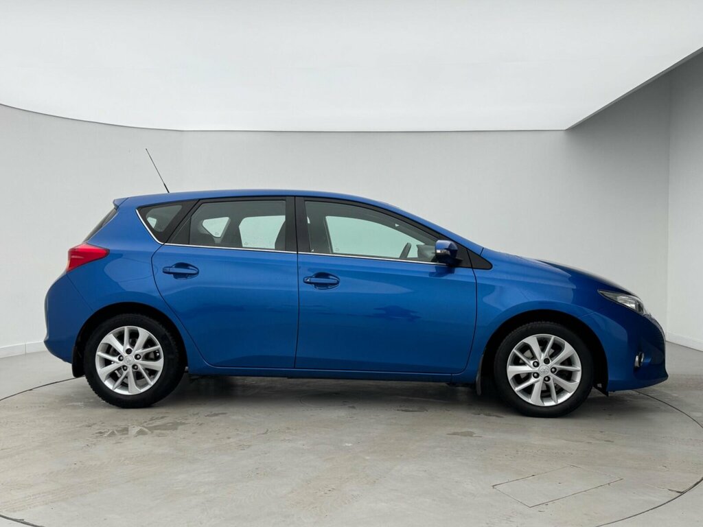 Toyota Auris 1.33 Dual Vvt-i Icon Euro 5 Ss Blue #6