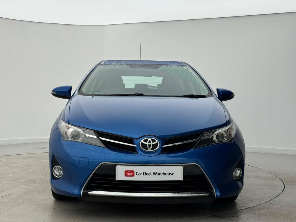 Toyota Auris 1.33 Dual Vvt-i Icon Euro 5 Ss Blue #2