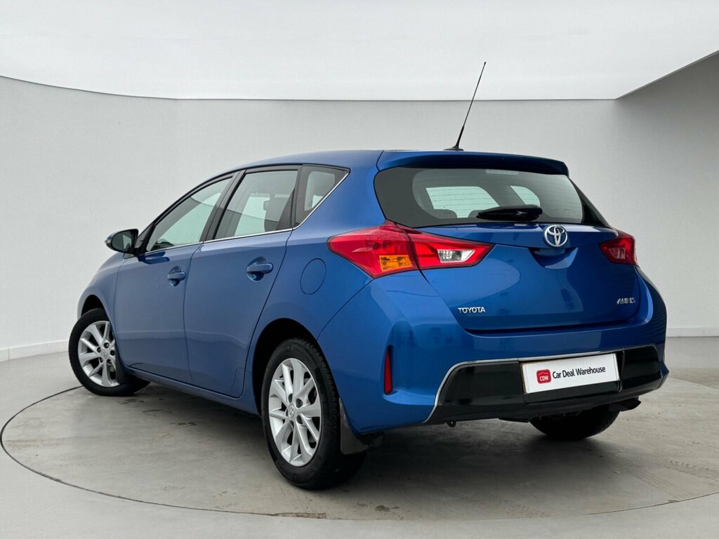 Toyota Auris 1.33 Dual Vvt-i Icon Euro 5 Ss Blue #3