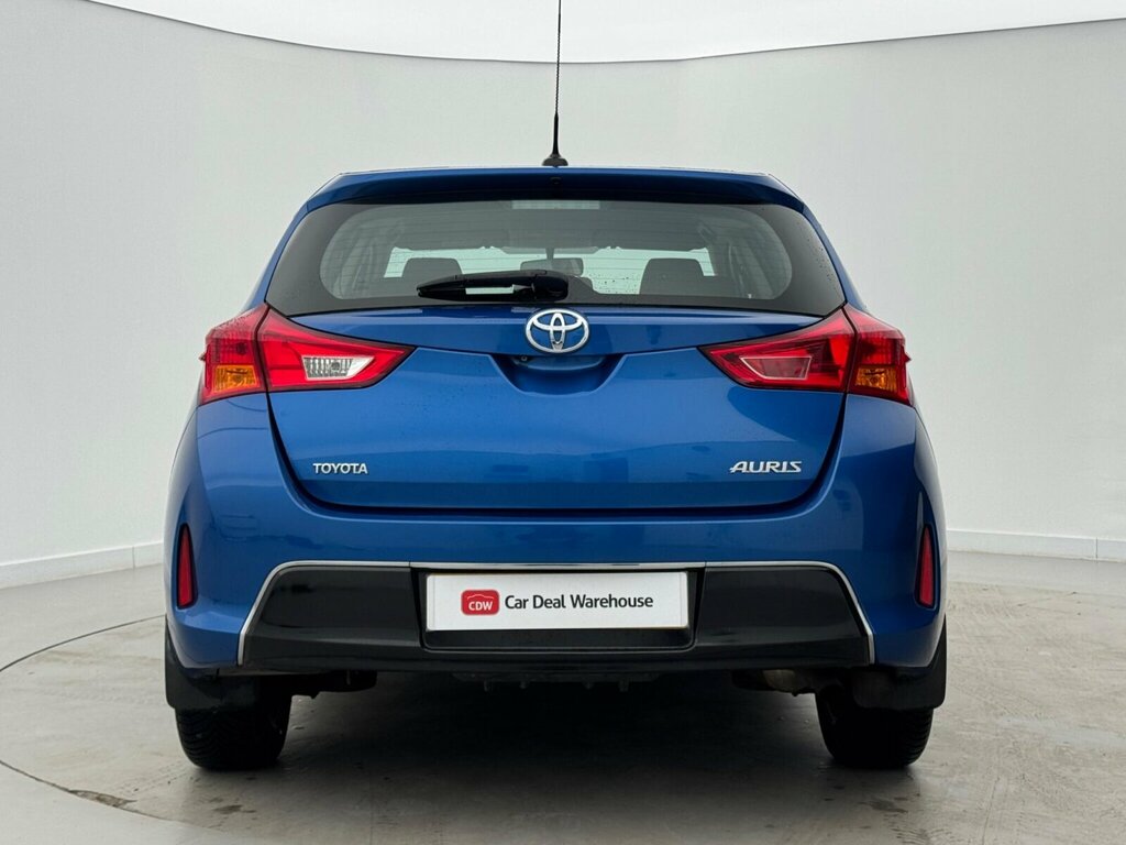 Toyota Auris 1.33 Dual Vvt-i Icon Euro 5 Ss Blue #5