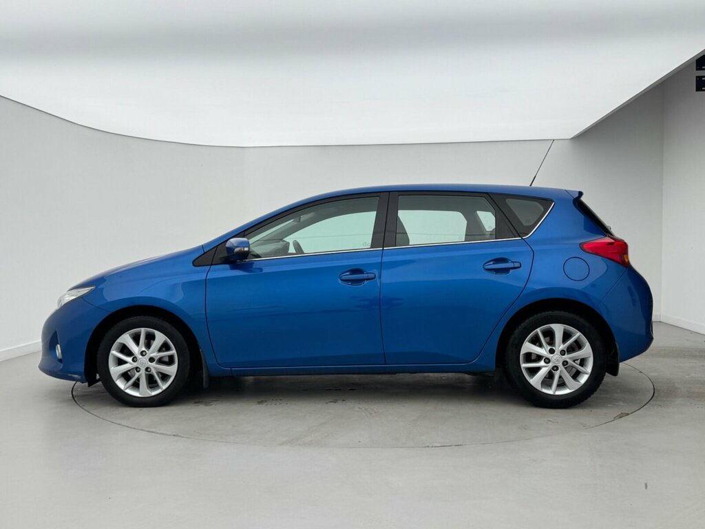 Toyota Auris 1.33 Dual Vvt-i Icon Euro 5 Ss Blue #4