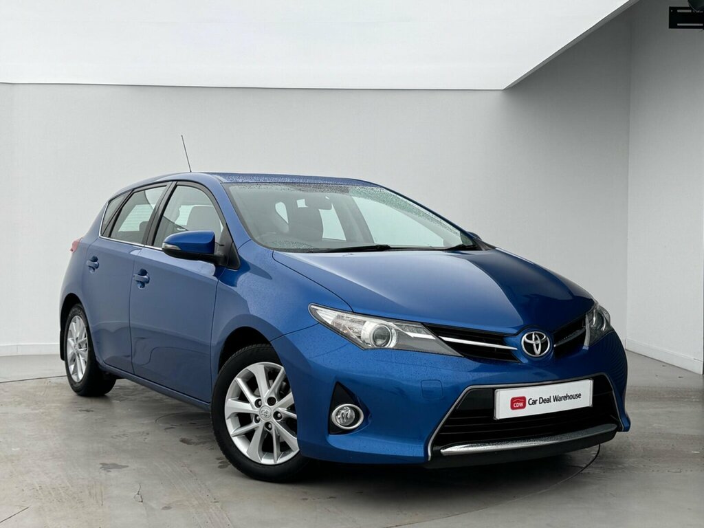 Toyota Auris 1.33 Dual Vvt-i Icon Euro 5 Ss Blue