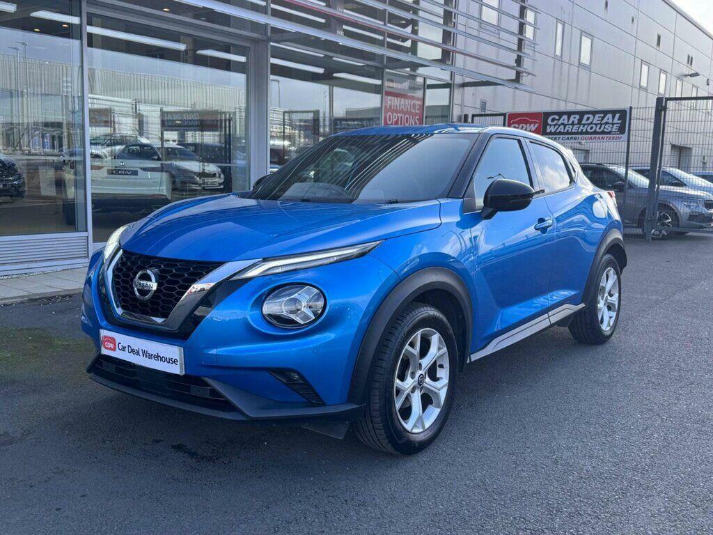 Nissan Juke 1.0 Dig-t N-connecta Dct Black #3