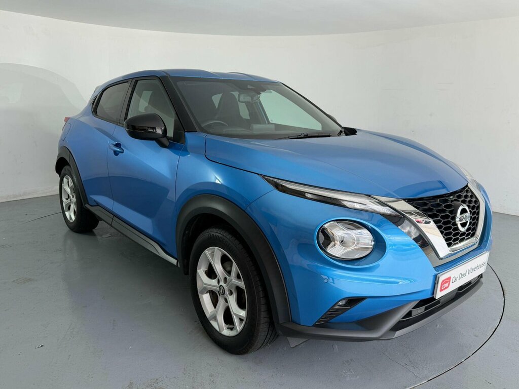 Nissan Juke 1.0 Dig-t N-connecta Euro 6 Ss WU20JZP Blue #4