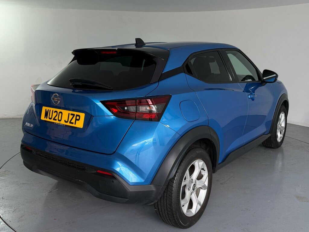 Nissan Juke 1.0 Dig-t N-connecta Euro 6 Ss WU20JZP Blue #6