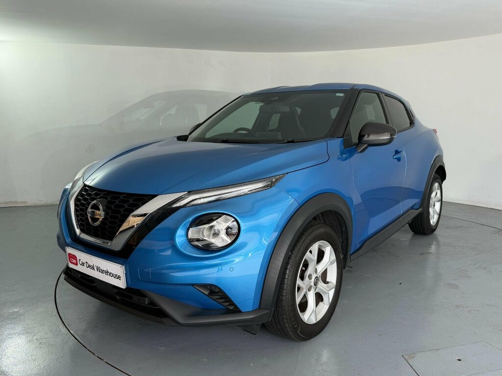 Nissan Juke 1.0 Dig-t N-connecta Euro 6 Ss WU20JZP Blue #3