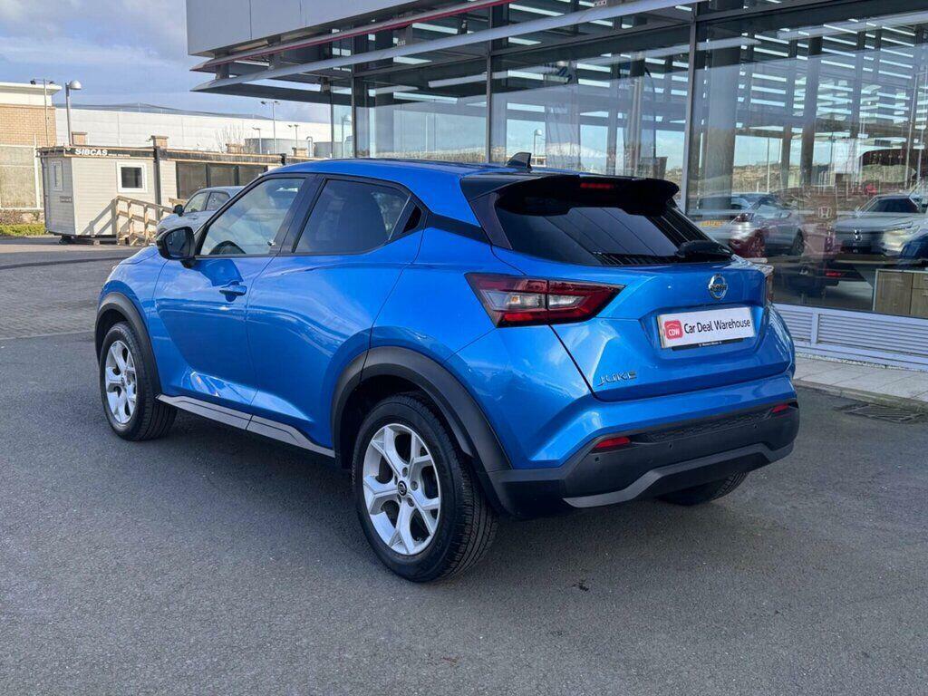 Nissan Juke 1.0 Dig-t N-connecta Dct Black #4