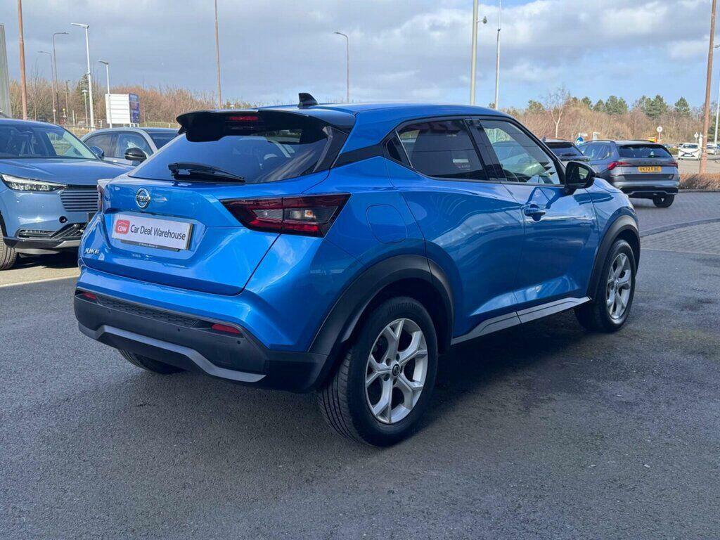 Nissan Juke 1.0 Dig-t N-connecta Dct Black #5