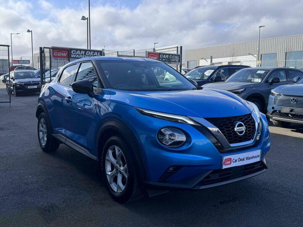 Nissan Juke 1.0 Dig-t N-connecta Dct Black #1