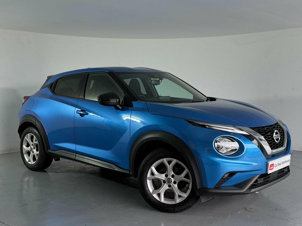 Nissan Juke 1.0 Dig-t N-connecta Euro 6 Ss Blue