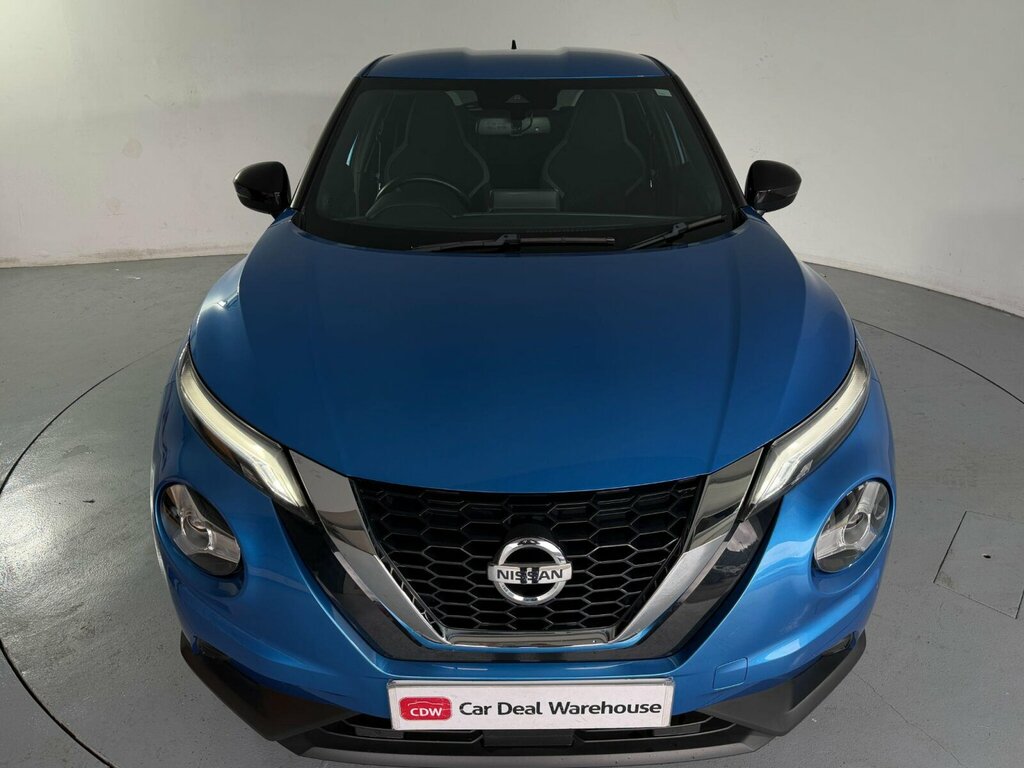 Nissan Juke 1.0 Dig-t N-connecta Euro 6 Ss WU20JZP Blue #2