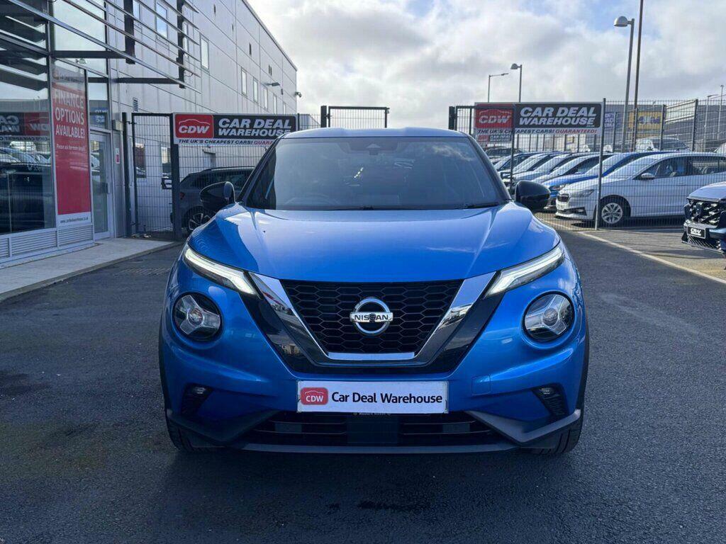 Nissan Juke 1.0 Dig-t N-connecta Dct Black #2