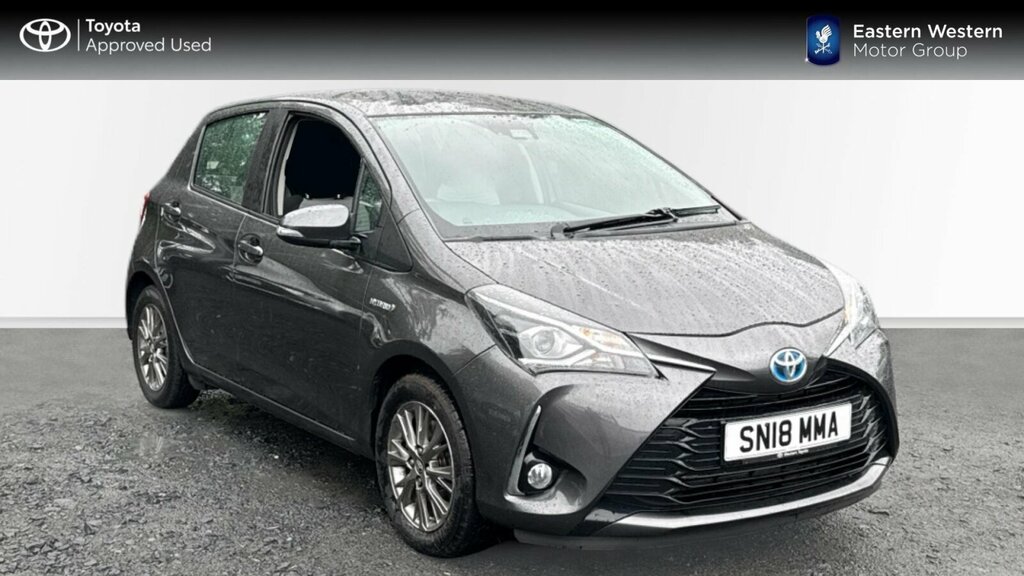 Toyota Yaris 1.5 Vvt-h Icon E-cvt Euro 6 Ss Grey