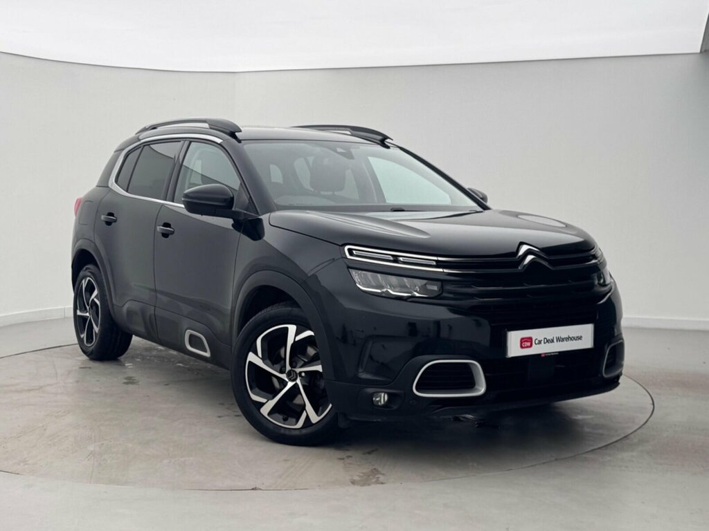 Citroen C5 Aircross 1.2 Puretech Shine Eat8 Euro 6 Ss Black