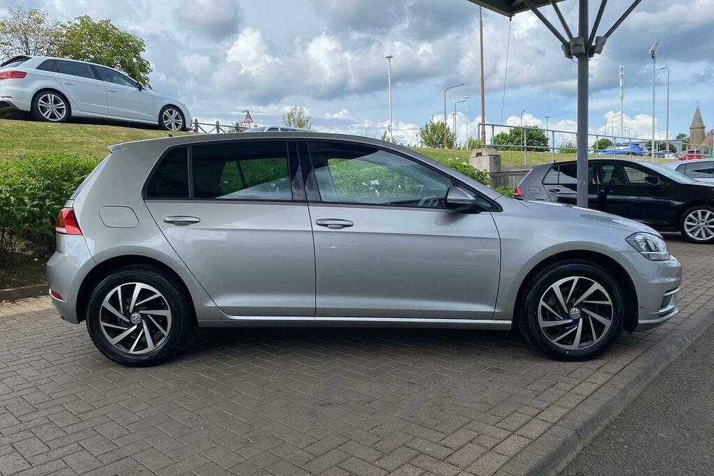 Volkswagen Golf 1.0 Tsi 115 Match SM19AHE Grey #4