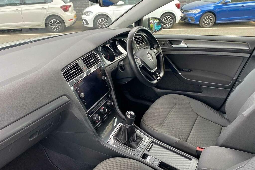 Volkswagen Golf 1.0 Tsi 115 Match SM19AHE Grey #2