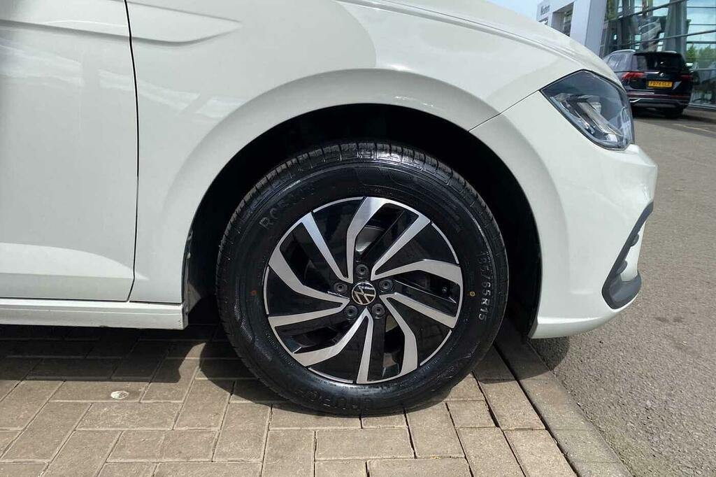 Volkswagen Polo 1.0 Tsi Life SO22DFZ Grey #5