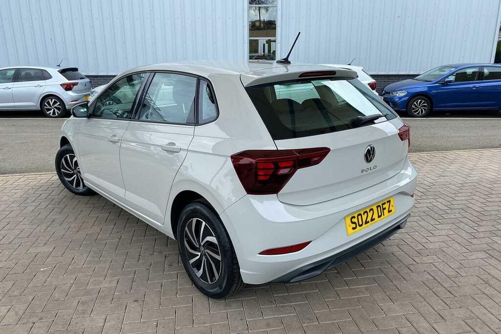 Volkswagen Polo 1.0 Tsi Life SO22DFZ Grey #3