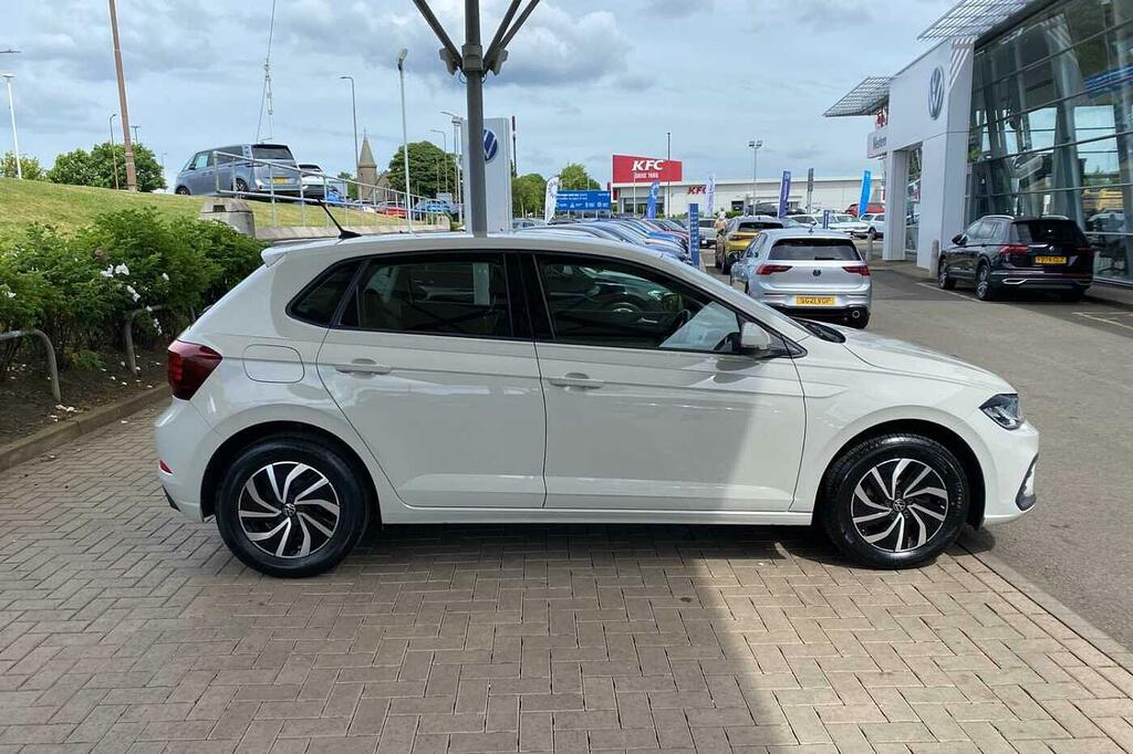Volkswagen Polo 1.0 Tsi Life SO22DFZ Grey #4